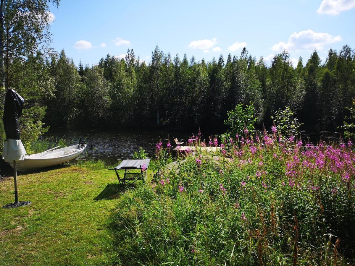 Lakeside Cottage Metsaeranta Savonranta Bagian luar foto