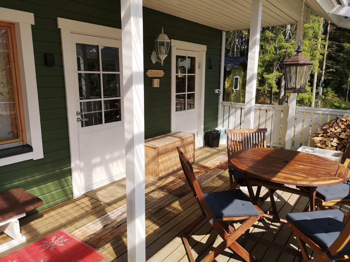 Lakeside Cottage Metsaeranta Savonranta Bagian luar foto