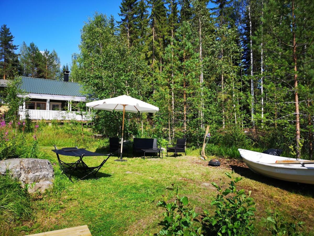 Lakeside Cottage Metsaeranta Savonranta Bagian luar foto