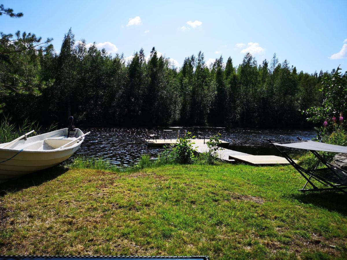 Lakeside Cottage Metsaeranta Savonranta Bagian luar foto