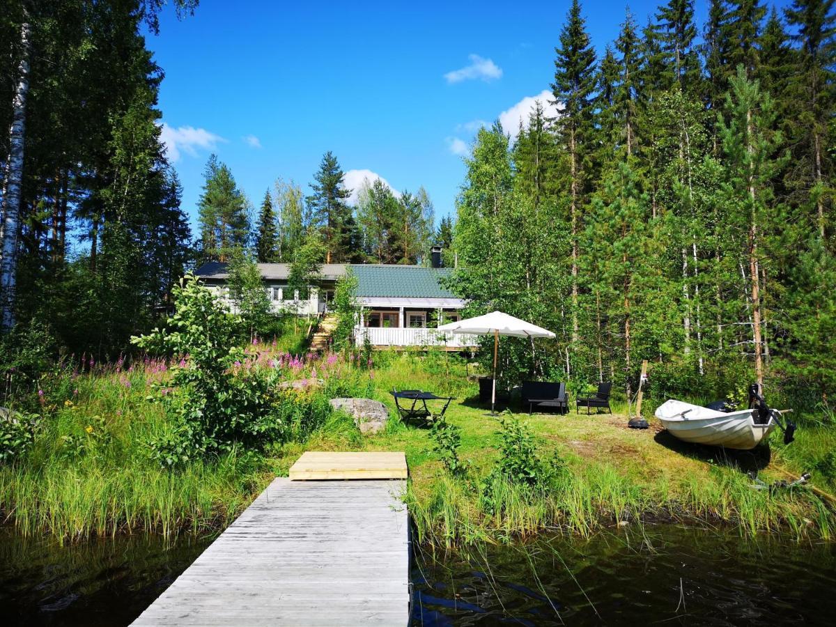 Lakeside Cottage Metsaeranta Savonranta Bagian luar foto