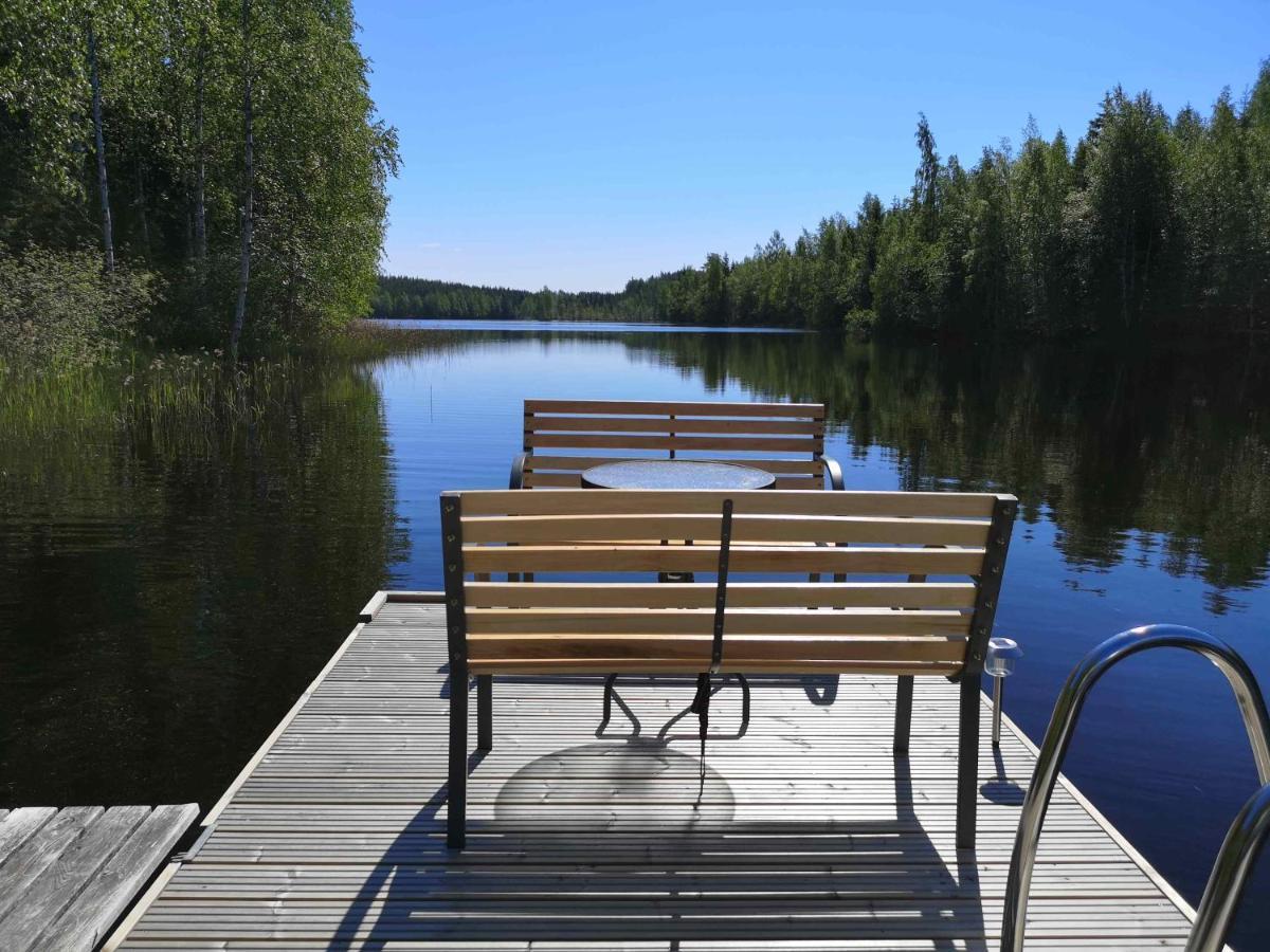 Lakeside Cottage Metsaeranta Savonranta Bagian luar foto