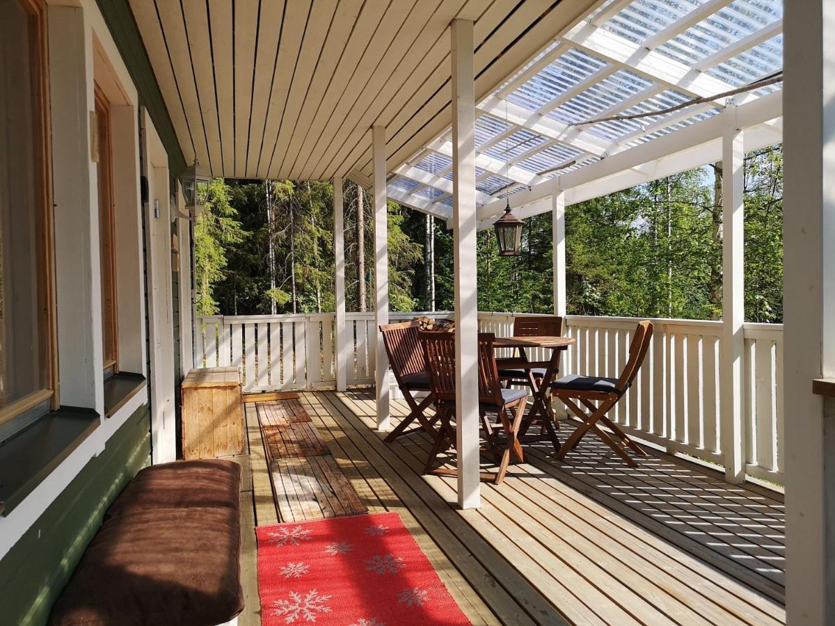 Lakeside Cottage Metsaeranta Savonranta Bagian luar foto
