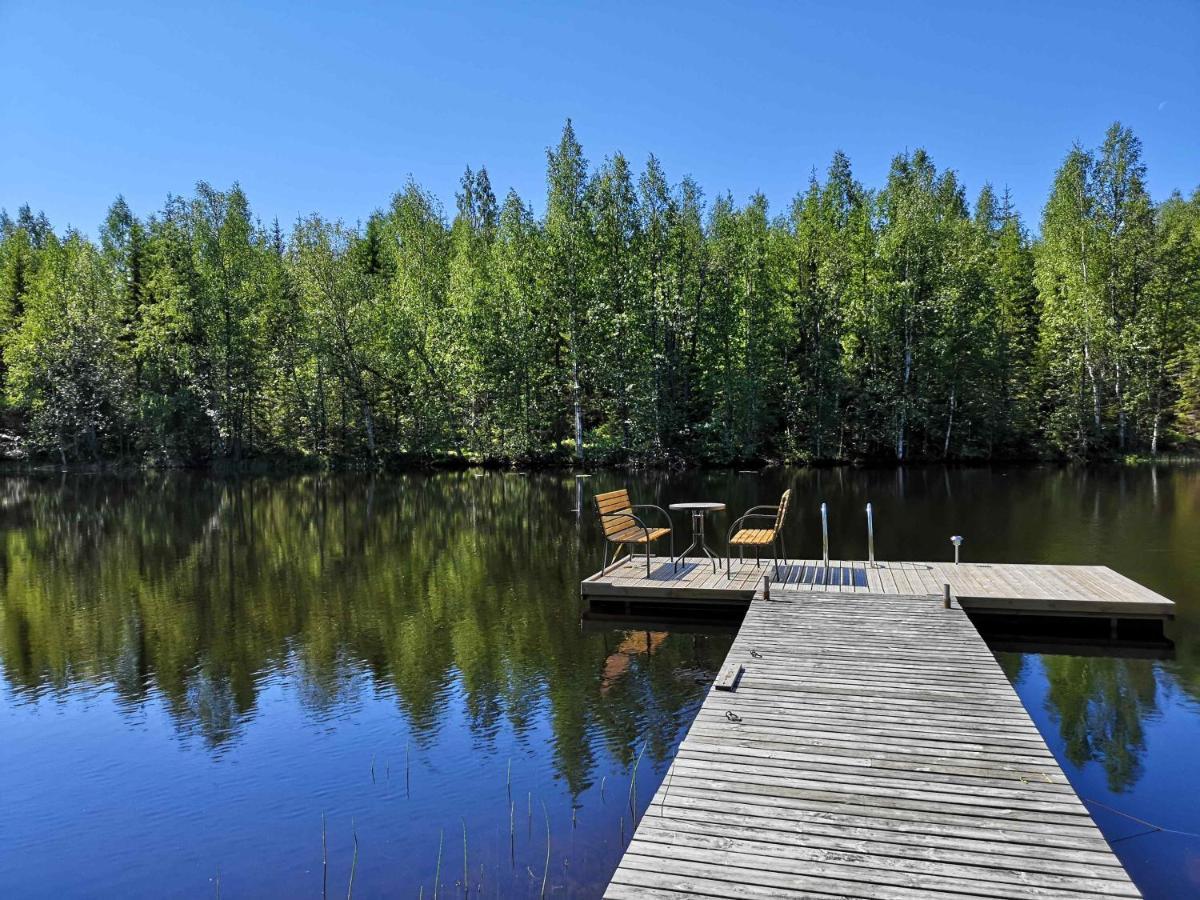 Lakeside Cottage Metsaeranta Savonranta Bagian luar foto
