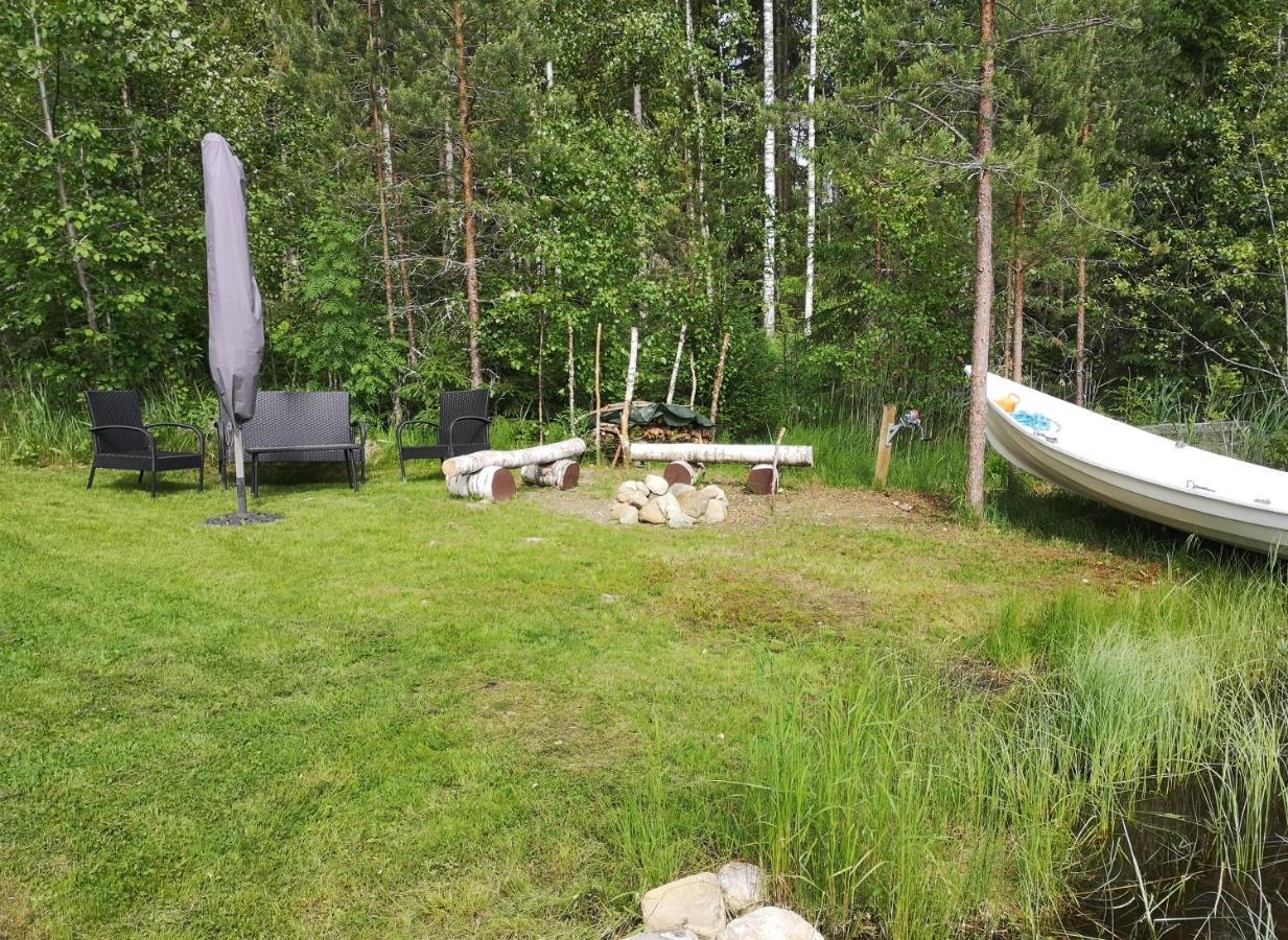Lakeside Cottage Metsaeranta Savonranta Bagian luar foto